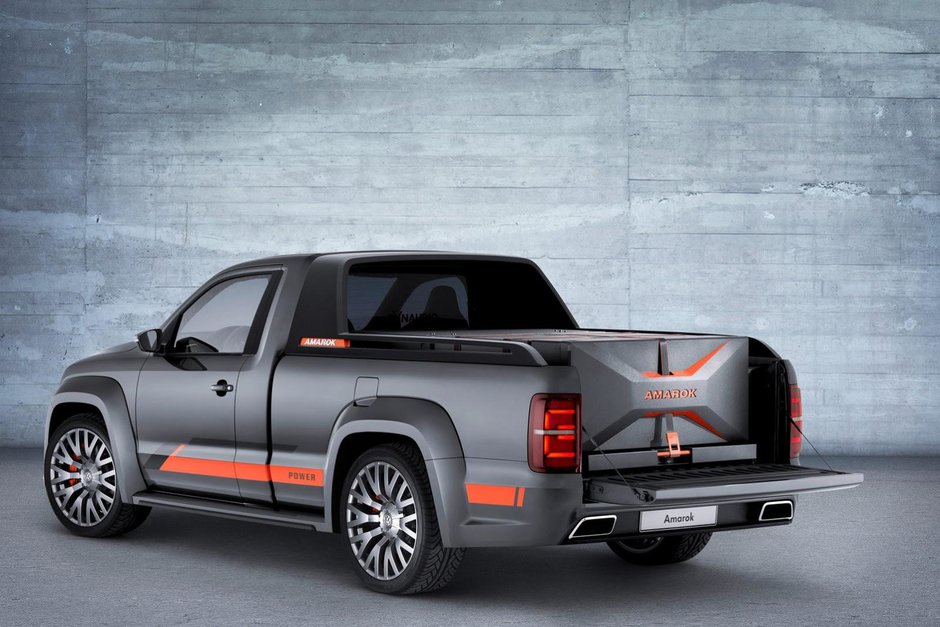 VW Amarok Power