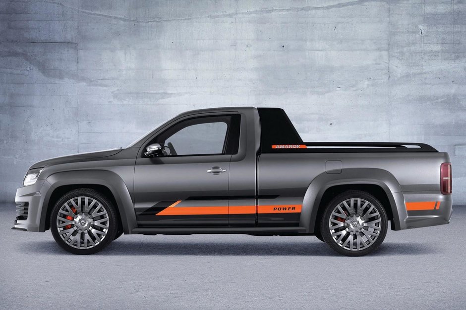 VW Amarok Power