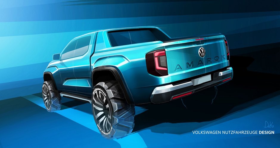 VW Amarok - Schite