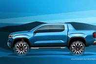 VW Amarok - Schite
