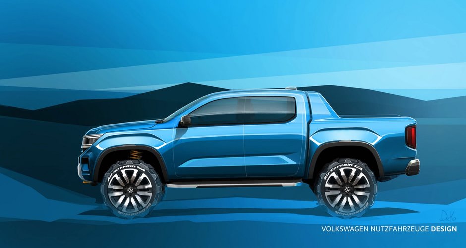 VW Amarok - Schite