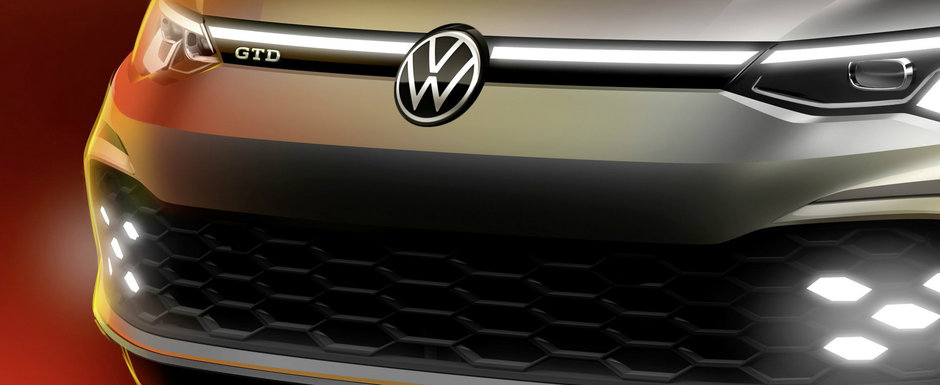 VW anunta, in sfarsit, masina asteptata de fanii TDI. Cand se lanseaza noul Golf 8 GTD