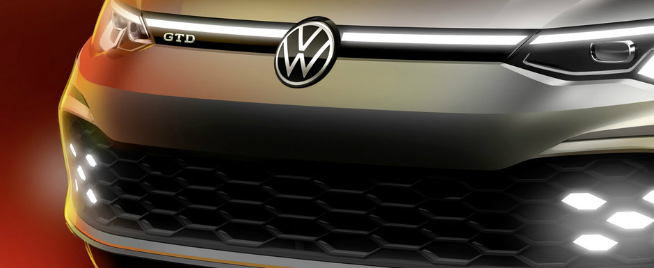 VW anunta, in sfarsit, masina asteptata de fanii TDI. Cand se lanseaza noul Golf 8 GTD VW anunta, in sfarsit, masina asteptata de fanii TDI. Cand se lanseaza noul Golf 8 GTD