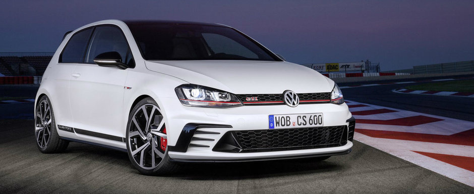 VW anunta preturile noului Golf GTI Clubsport. Cat costa hot-hatch-ul de 290 CP