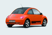 VW Beetle Black-Orange