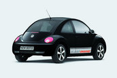 VW Beetle Black-Orange