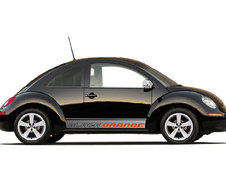 VW Beetle Black-Orange