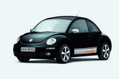 VW Beetle Black-Orange