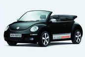 VW Beetle Black-Orange