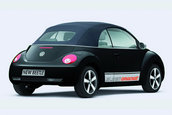 VW Beetle Black-Orange