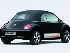 VW Beetle Black-Orange