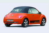 VW Beetle Black-Orange