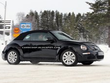 VW Beetle Cabrio - Poze Spion