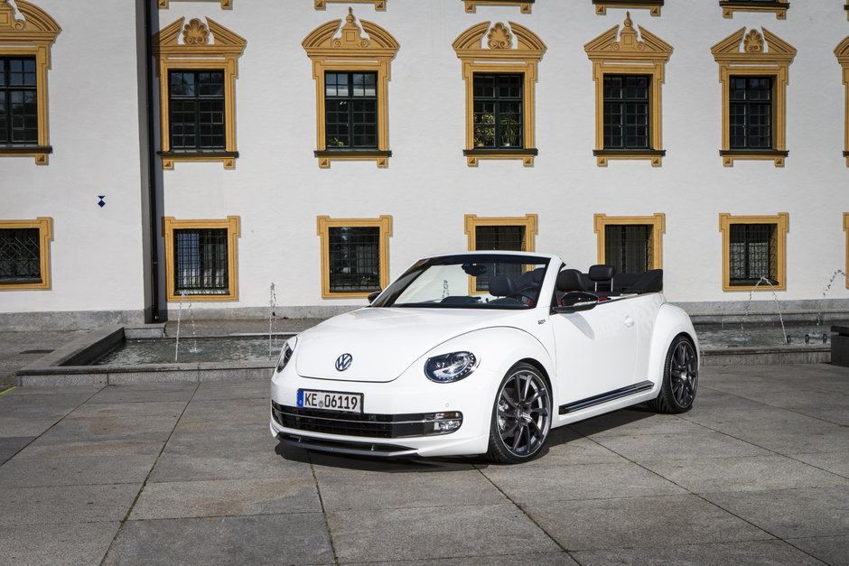 VW Beetle Cabriolet by ABT