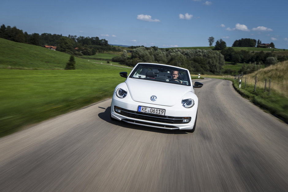 VW Beetle Cabriolet by ABT