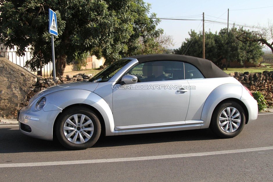 VW Beetle Convertible se lanseaza anul acesta