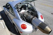 VW Beetle cu motor de avion