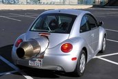 VW Beetle cu motor de avion