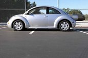 VW Beetle cu motor de avion