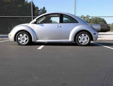VW Beetle cu motor de avion