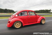 VW Beetle cu motor de BMW