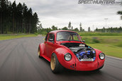 VW Beetle cu motor de BMW