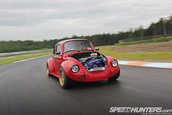 VW Beetle cu motor de BMW