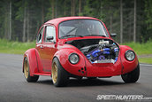 VW Beetle cu motor de BMW