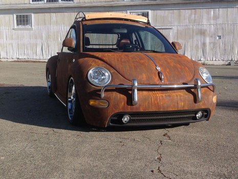 VW Beetle Pick-Up