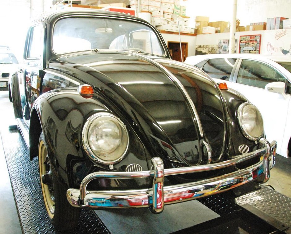 VW Beetle scos la vanzare cu 1 milion dolari