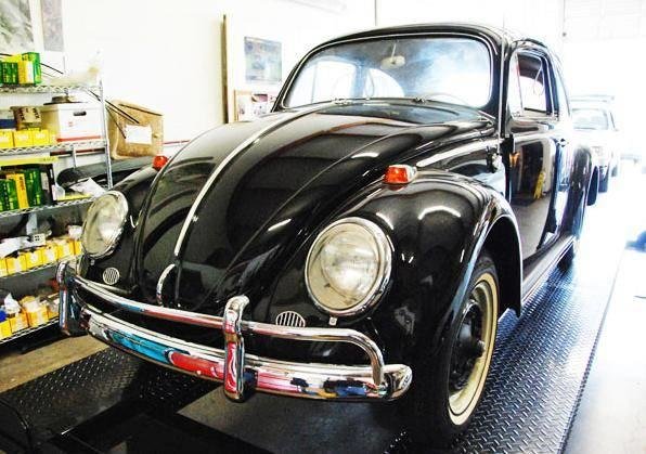 VW Beetle scos la vanzare cu 1 milion dolari