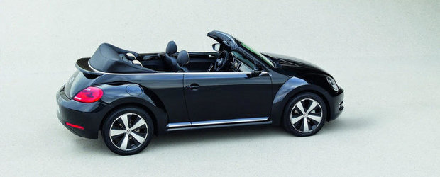 VW Beetle si Beetle Cabrio, in haine noi cu ajutorul editiei speciale Exclusive