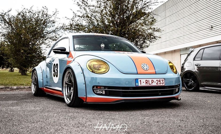 VW Beetle widebodykit