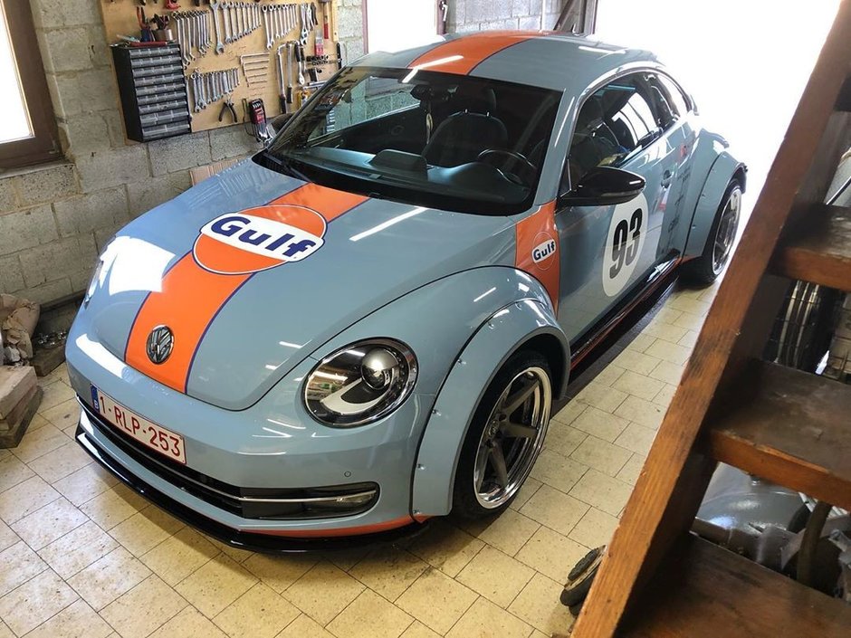 VW Beetle widebodykit