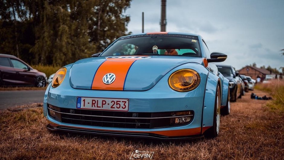 VW Beetle widebodykit