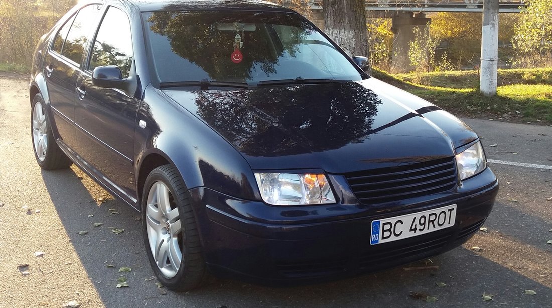 VW Bora 1,6, 16 V 2001