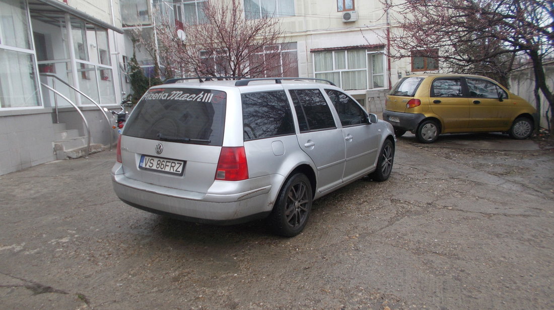 VW Bora 1.6 16 valve 2001