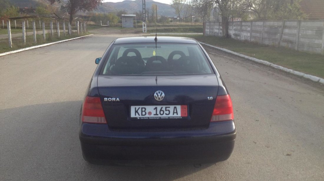 VW Bora 1.6 16 valve 2001