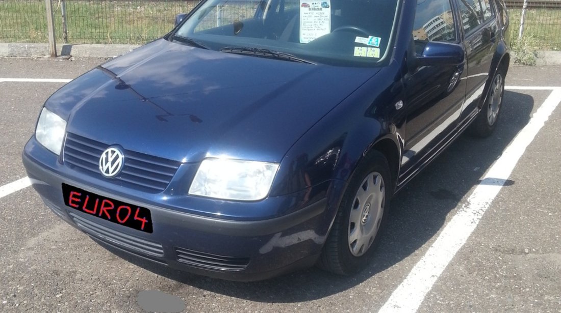 VW Bora 1.6 16v AZD 2001