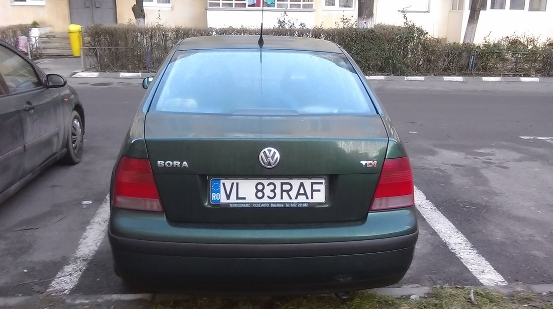 VW Bora 1.9 TDI 2000