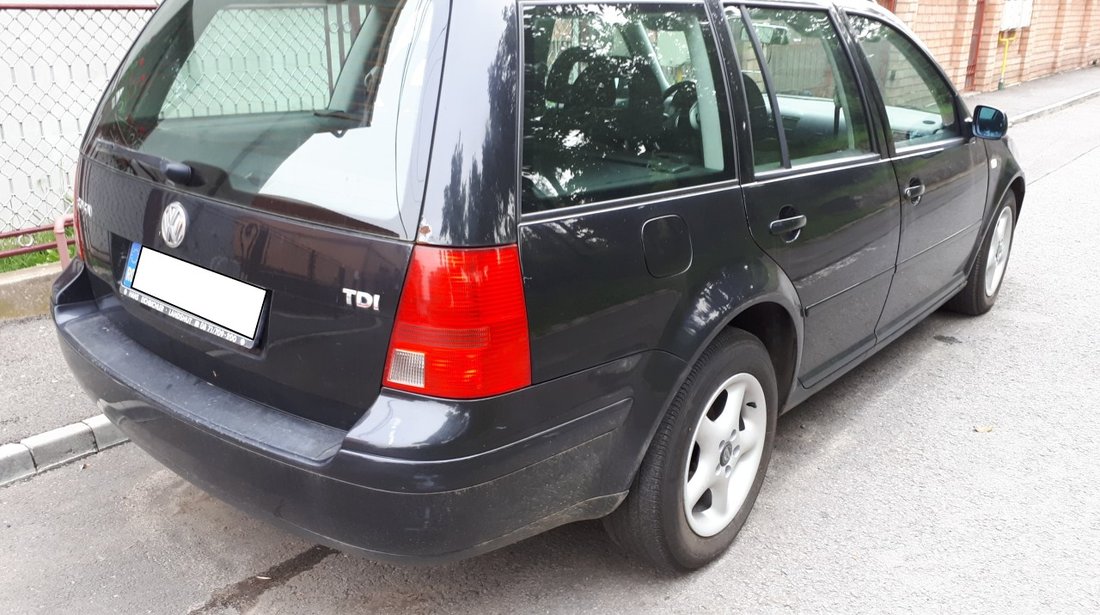 VW Bora 1.9 TDI 2000