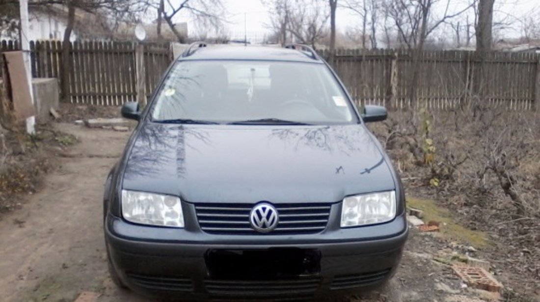VW Bora 1.9 TDI 2002