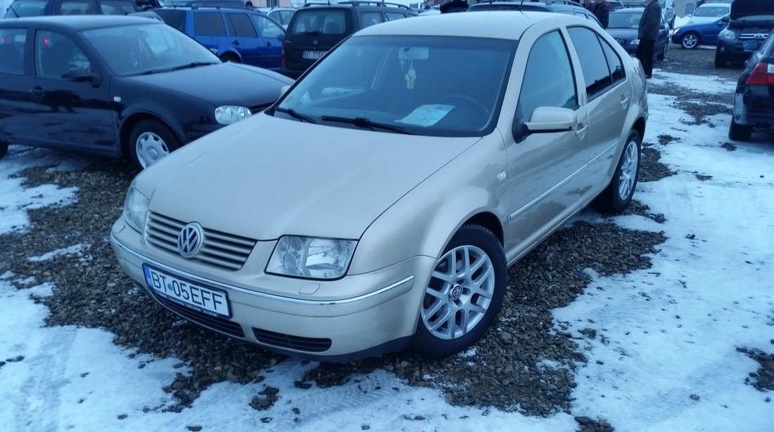 VW Bora 1.9 TDI (DI rosu) 2002