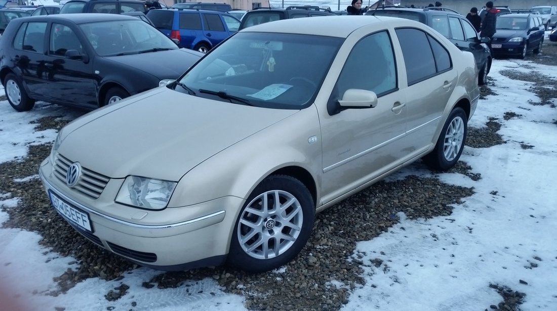 VW Bora 1.9 TDI (DI rosu) 2002