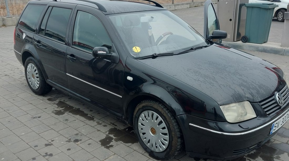 VW Bora Bora 1.9TDI 2002