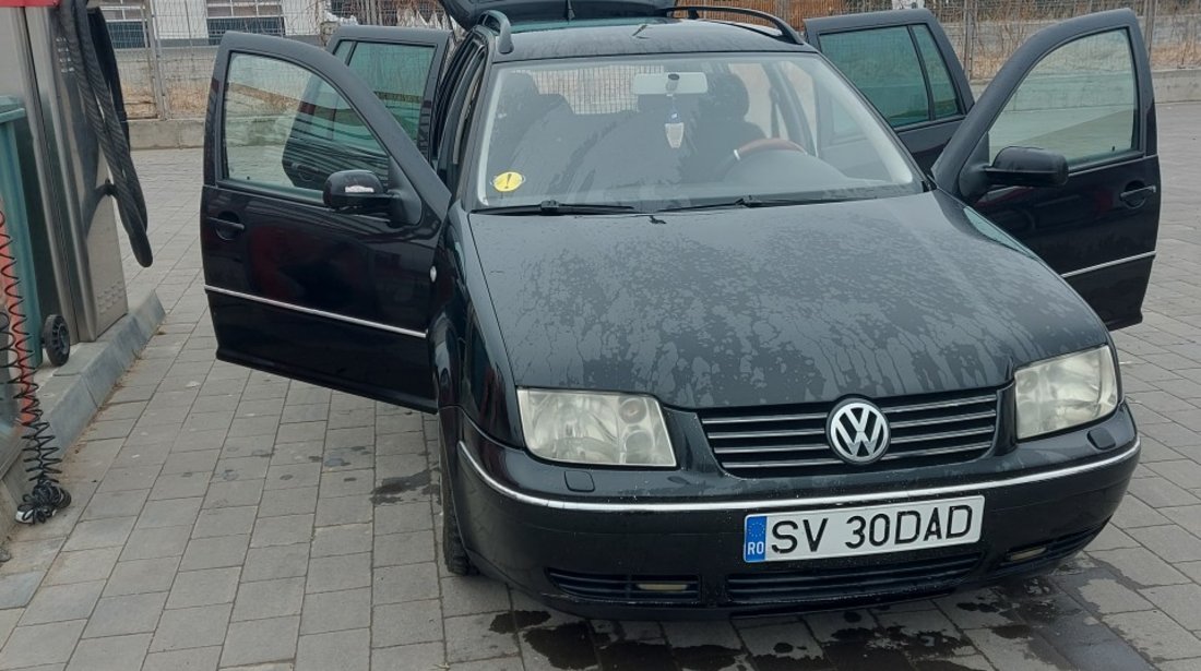 VW Bora Bora 1.9TDI 2002