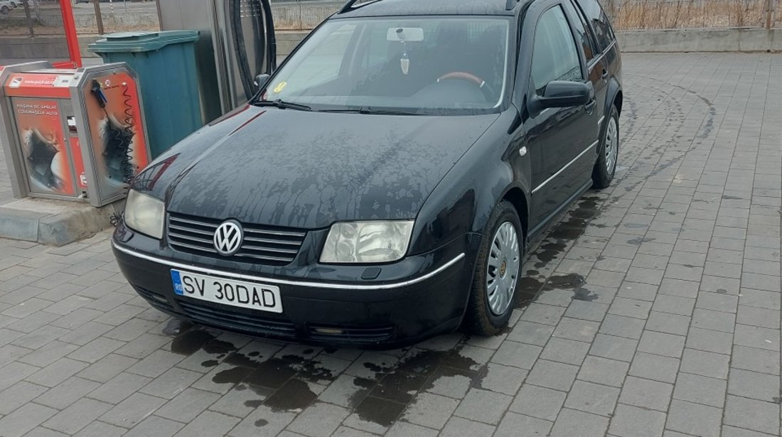 VW Bora Bora 1.9TDI 2002