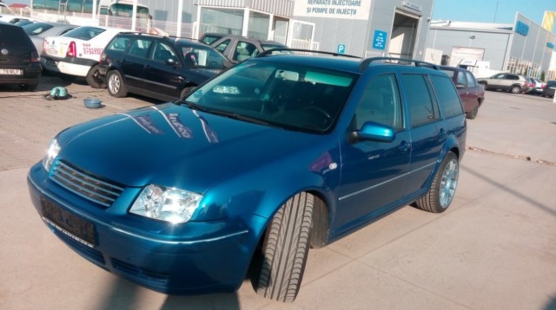 VW Bora Combi 1.9TDI Climatronic - model special 2002