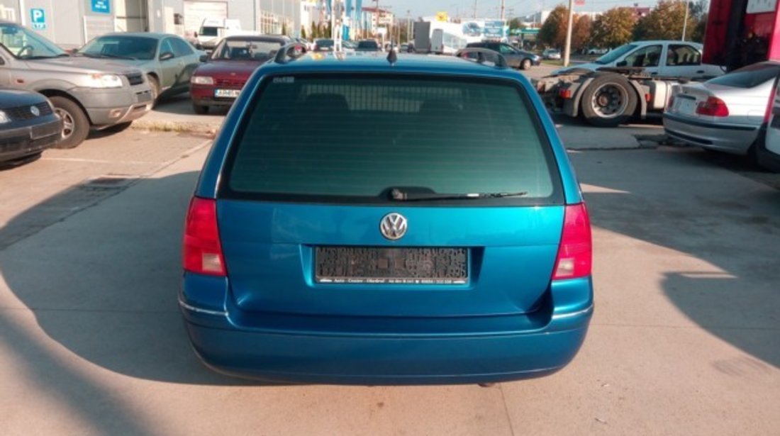 VW Bora Combi 1.9TDI Climatronic - model special 2002