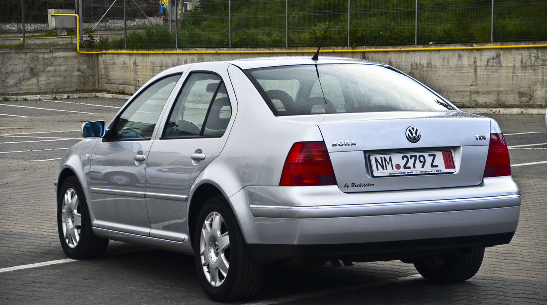 VW Bora highline 2002